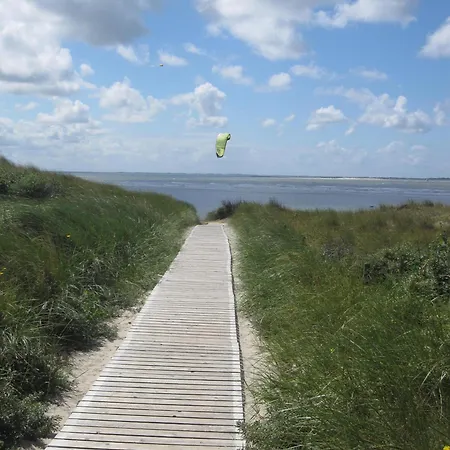 Strandhotel Achtert Diek Szálloda Langeoog