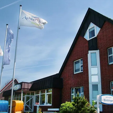 Strandhotel Achtert Diek Hotell Langeoog