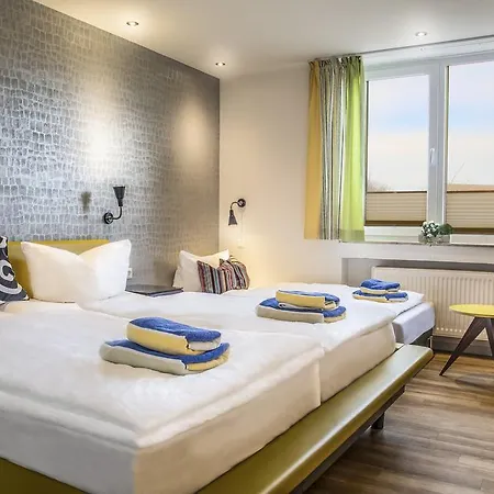 Strandhotel Achtert Diek 3* Лангеоог