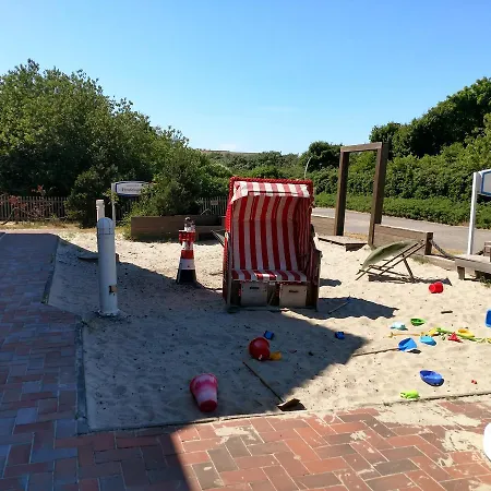 Strandhotel Achtert Diek Szálloda 3*