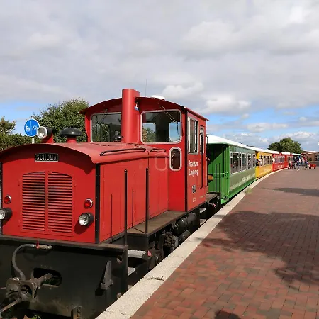 Strandhotel Achtert Diek Hotell